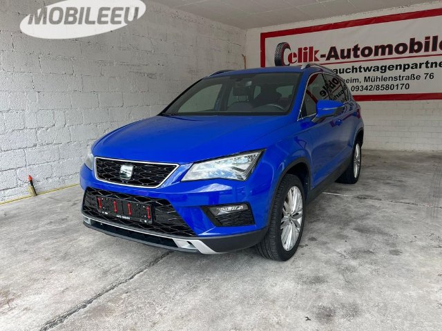 Seat Ateca Xcellence 1.6 TDI, 85kW, A6, 5d.
