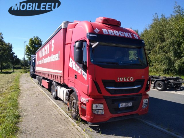 Iveco Stralis, 419kW, A