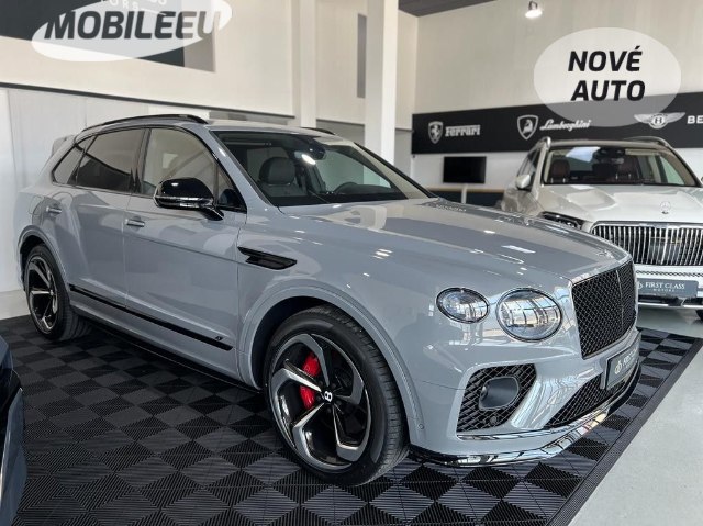 Bentley Bentayga 4.0 V8, 405kW, A8, 5d.