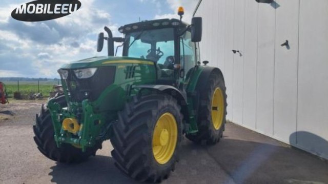 John Deere 6155R Kompaktný traktor