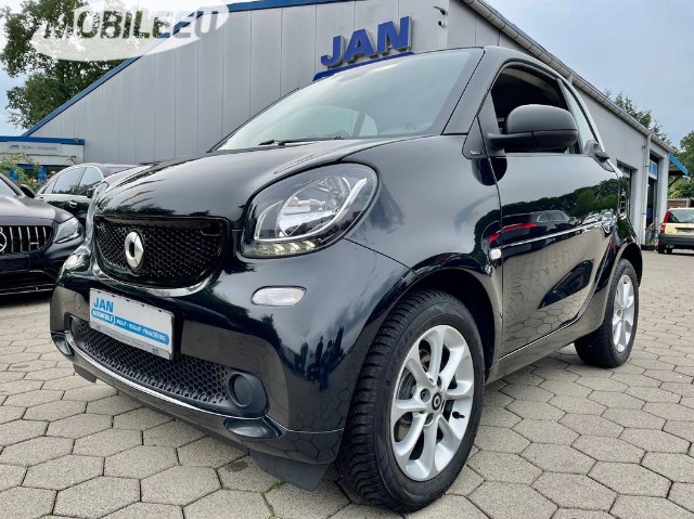 Smart ForTwo 1.0, 52kW, A, 2d.