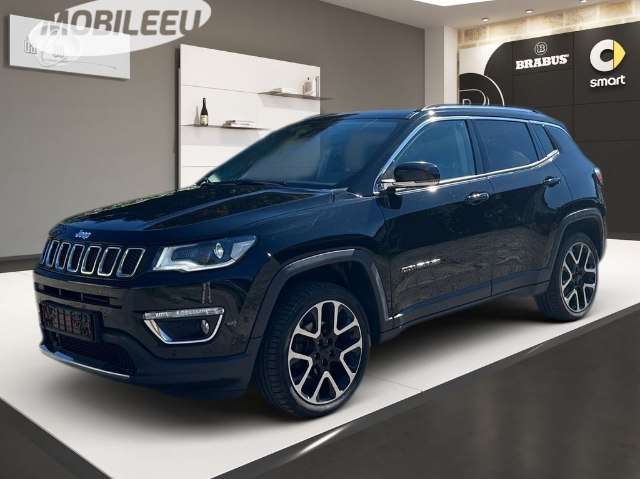 Jeep Compass Limited 2.0 MultiJet 4WD, 103kW, A9, 5d.