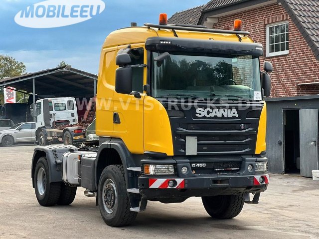 Scania G 450, 331kW, A