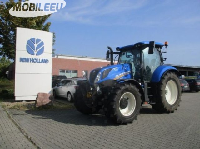 New Holland T Kompaktný traktor, 128kW