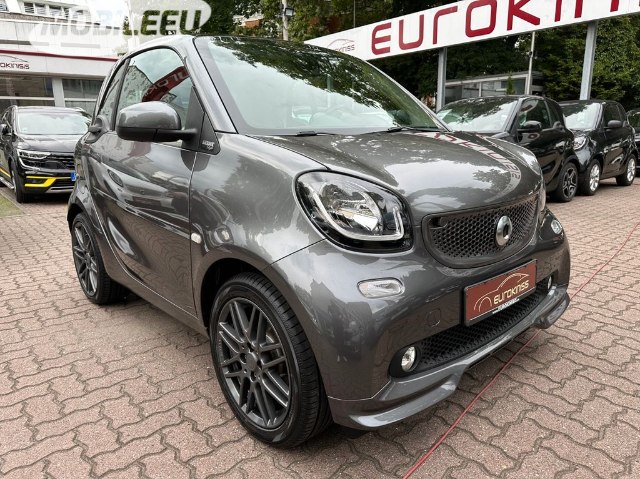 Smart ForTwo BRABUS, 66kW, A, 2d.