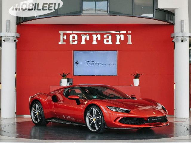 Ferrari 296 GTB 3.0 V6 PHEV, 610kW, A8, 2d.