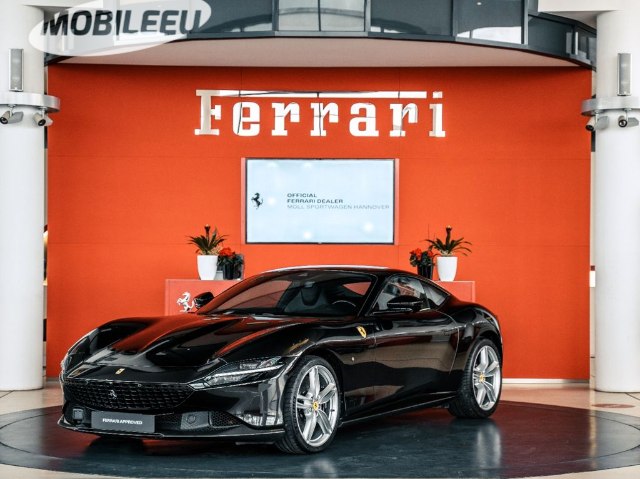 Ferrari Roma 3.9 V8, 456kW, A, 2d.