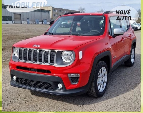 Jeep Renegade Limited 1.5 MHEV FWD, 96kW, A7, 5d.