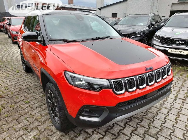 Jeep Compass Upland 1.3 PHEV 4WD, 177kW, A, 5d.