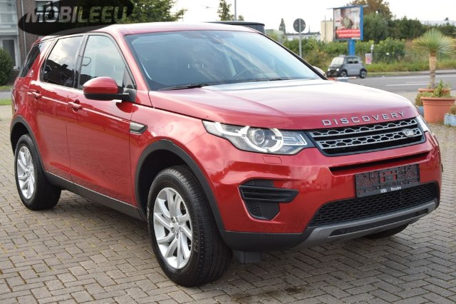 Land Rover Discovery Sport SE TD4 AWD, 110kW, A9, 5d.