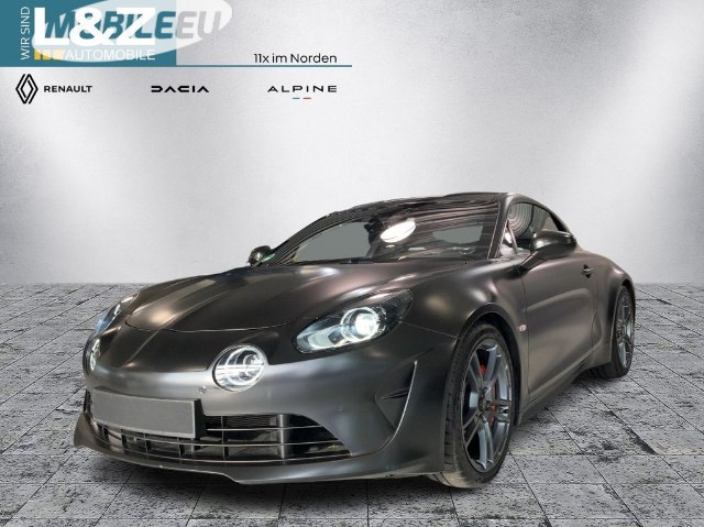 Renault Alpine A110 S, 221kW, A, 2d.