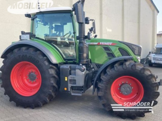 Fendt Kompaktný traktor, 174kW