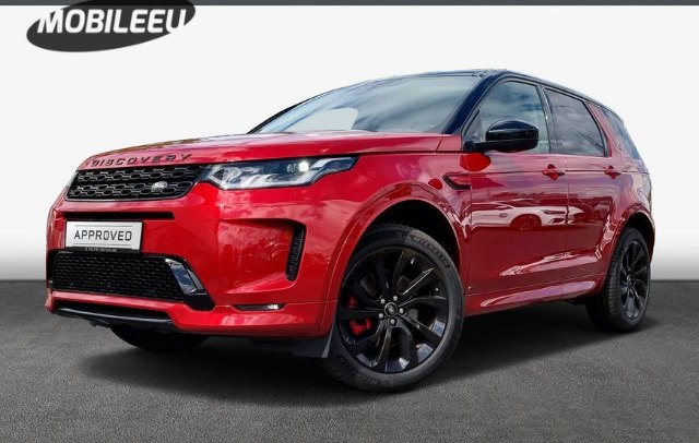 Land Rover Discovery Sport R-Dynamic D180 AWD, 132kW, A9, 5d.