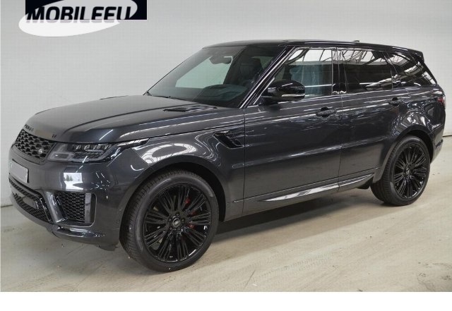 Land Rover Range Rover Sport Autobiography 4.4 SDV8 AWD, 250kW, A8, 5d.