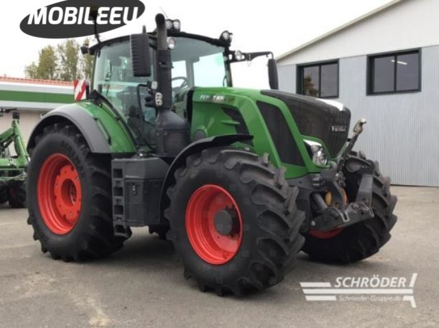 Fendt Vario Kompaktný traktor 828, 205kW