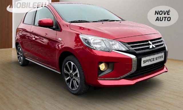 Mitsubishi Space Star Select 1.2 MIVEC, 52kW, A, 5d.