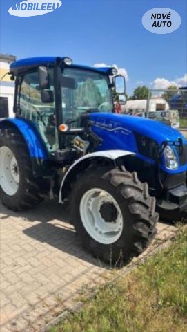 New Holland T Kompaktný traktor, 73kW