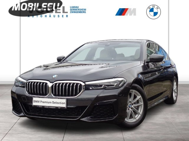 BMW rad 5 M-Sportpaket 520i, 135kW, A8, 4d.