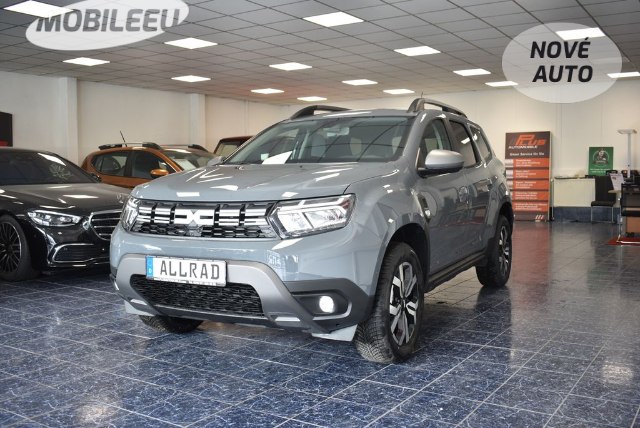 Dacia Duster 1.5 dCi 4WD, 84kW, M, 5d.