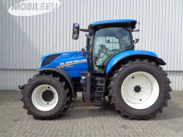 New Holland T Kompaktný traktor, 151kW