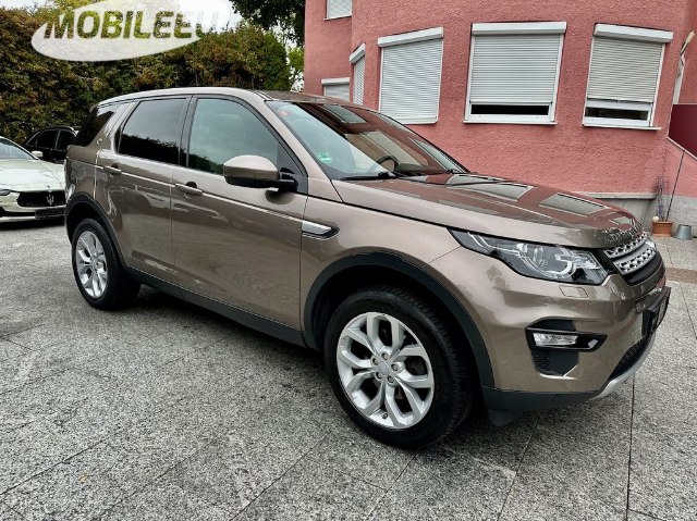 Land Rover Discovery Sport HSE TD4 AWD, 132kW, A9, 5d.