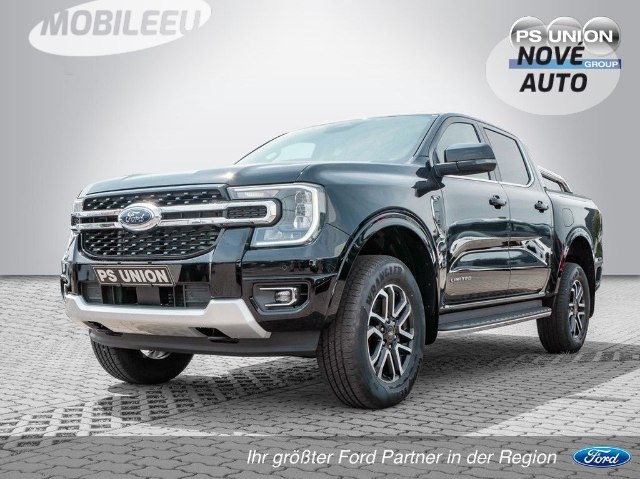 Ford Ranger DoubleCab Limited 2.0 EcoBlue 4WD, 125kW, A