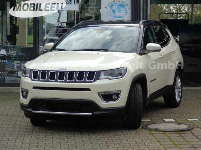 Jeep Compass Limited 1.3 T-GDi FWD, 110kW, A6, 5d.