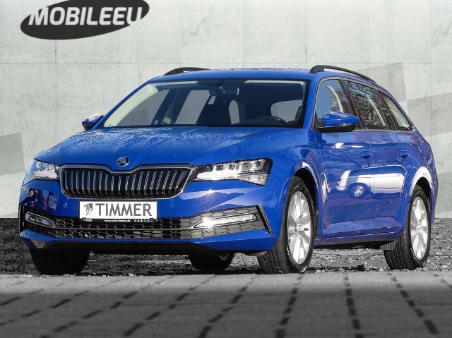 Škoda Superb Combi iV 1.4 TSI DSG, 160kW, A6, 5d.