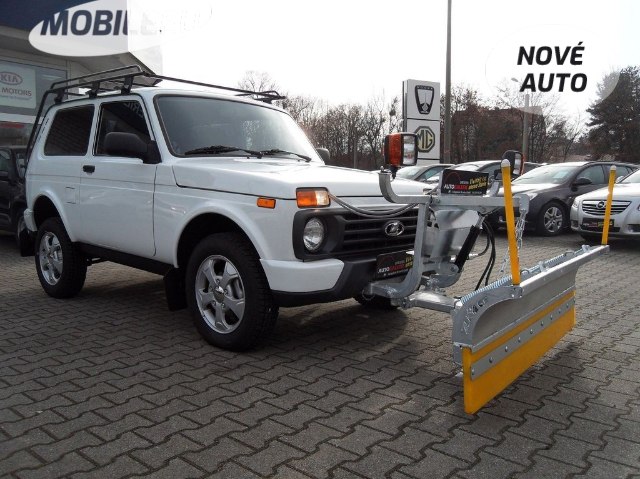 Lada Niva 1.7 4x4, 61kW, M, 2d.