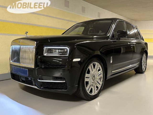 Rolls-Royce Cullinan 6.8 V12, 420kW, A8, 5d.