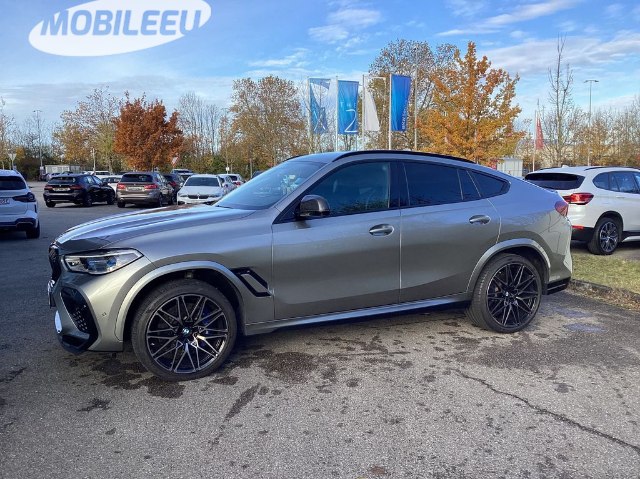BMW X6 xDrive M Competition 4.4, 460kW, A, 5d.