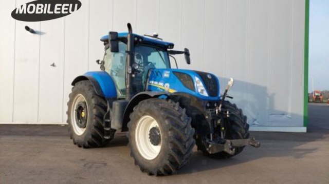 New Holland T Kompaktný traktor, 184kW