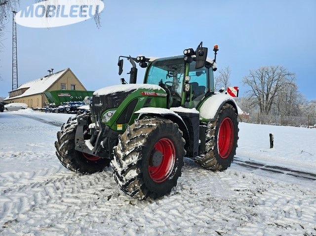 Fendt Vario Traktor, 181kW