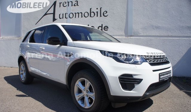 Land Rover Discovery Sport Pure TD4 AWD, 110kW, A9, 5d.
