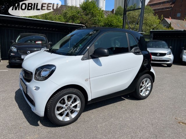 Smart ForTwo Passion 1.0, 52kW, M, 2d.