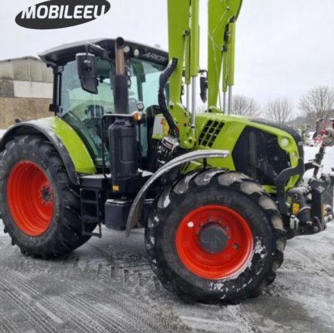 Claas Arion Kompaktný traktor, 139kW