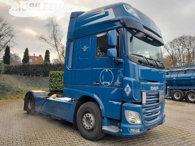 DAF XF 510 FT, 375kW, A