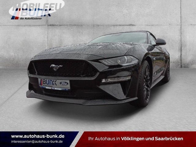 Ford Mustang Cabrio GT GT 5.0 Ti-VCT V8, 331kW, A, 2d.
