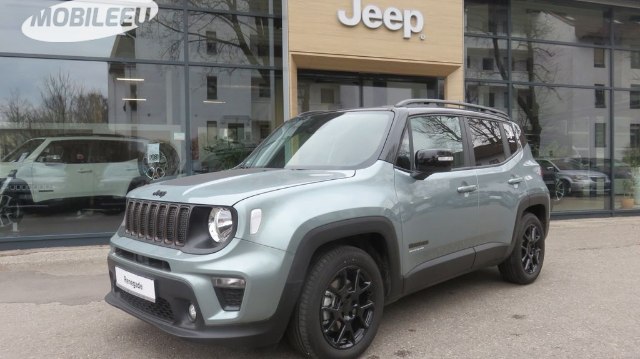 Jeep Renegade Upland e-Hybrid 1.5l MHEV FWD, 96kW, A, 5d.
