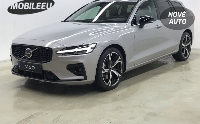 Volvo V60 B4 2WD, 145kW, A8, 5d.