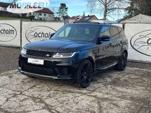 Land Rover Range Rover Sport Autobiography 4.4 SDV8 AWD, 250kW, A8, 5d.