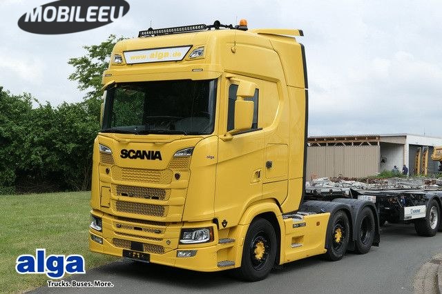 Scania S 580, 427kW, A