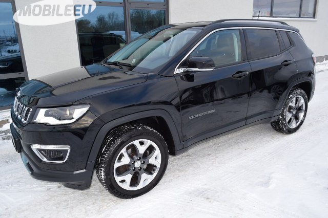 Jeep Compass Limited 1.4 MultiAir 4WD, 125kW, A9, 5d.