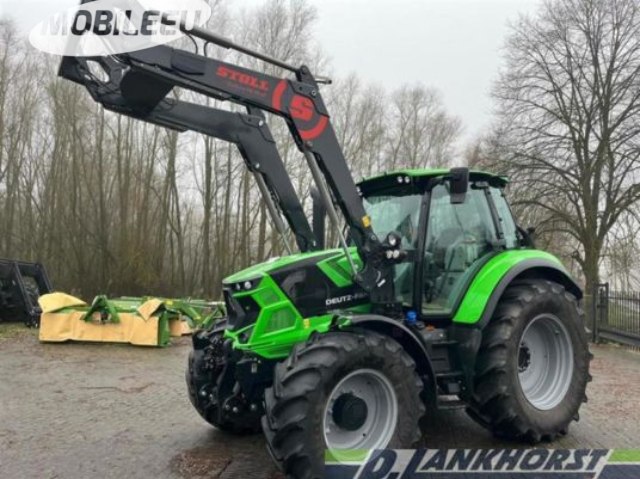 Deutz-Fahr Kompaktný traktor, 107kW