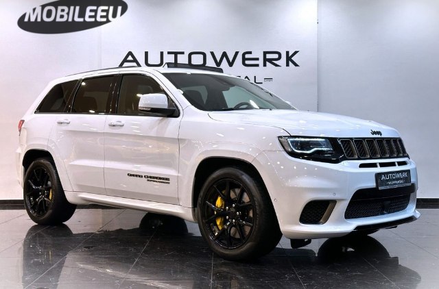 Jeep Grand Cherokee 6.2 V8 AWD, 522kW, A, 5d.