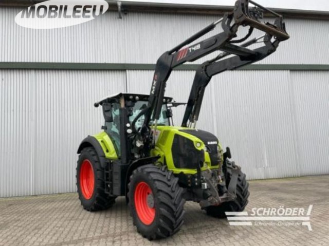 Claas Axion Kompaktný traktor, 157kW