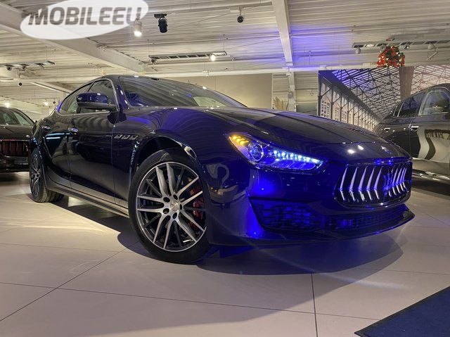 Maserati Ghibli 3.0 V6, 202kW, A8, 5d.