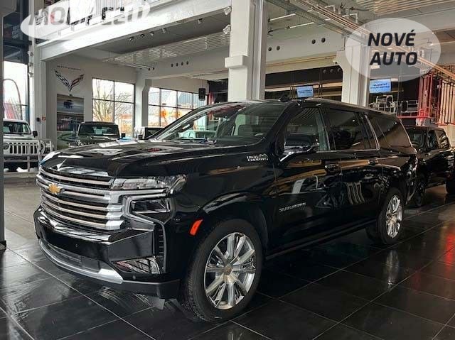 Chevrolet Suburban High Country 6.2L V8 4x4, 313kW, A10, 5d.