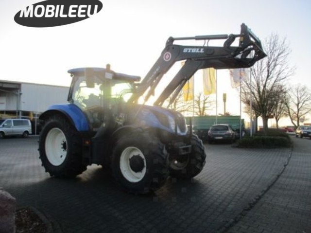New Holland T Kompaktný traktor 6.160, 120kW