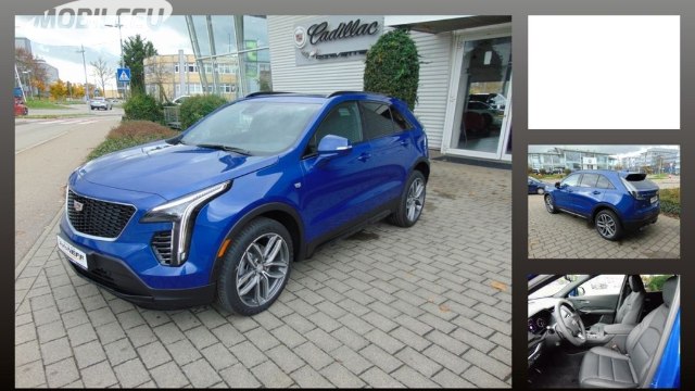 Cadillac XT4 Sport 2.0 Turbo AWD, 169kW, A9, 5d.